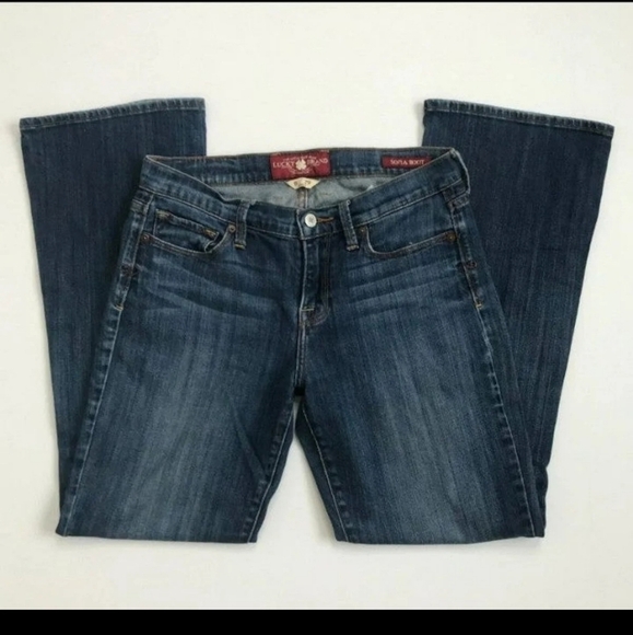 Luckybrand 6/28 sofia bootcut jeans - Picture 8 of 13